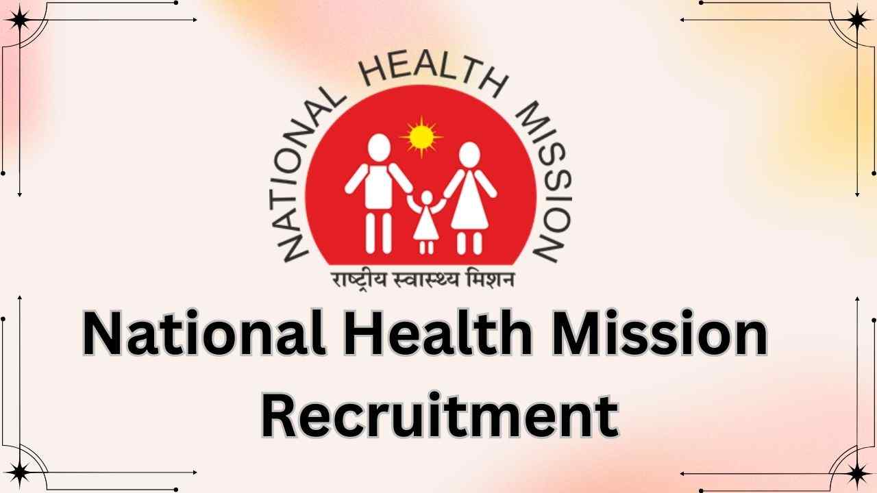 National Health Mission Recruitment