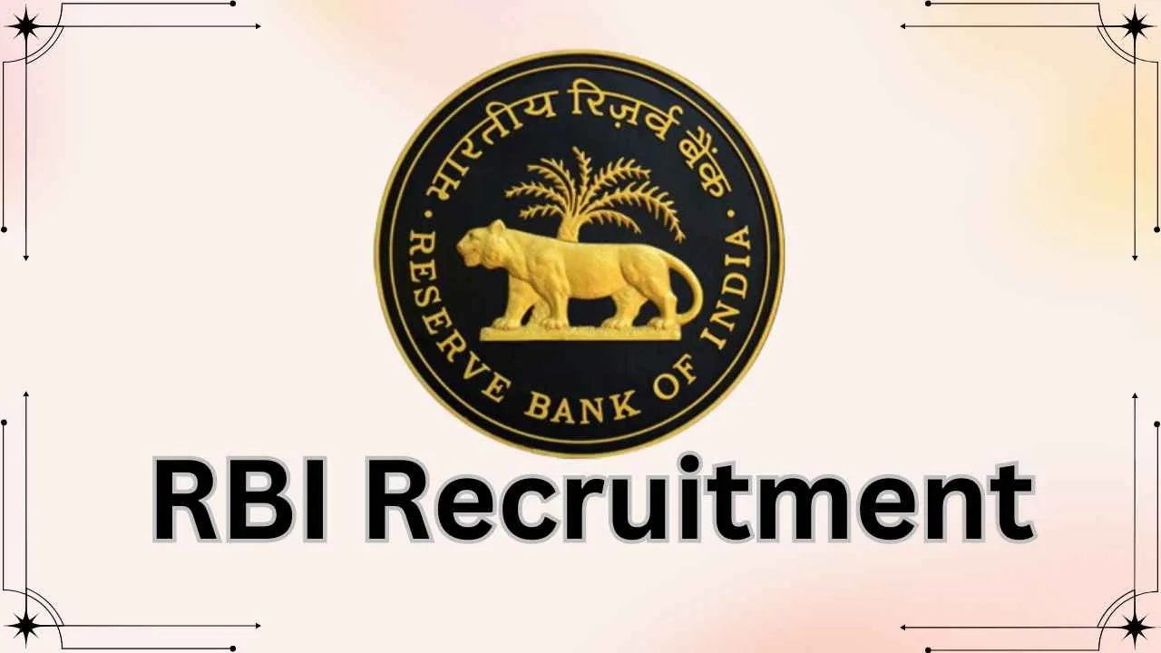 Reserve Bank of India (RBI) Recruitment 2023