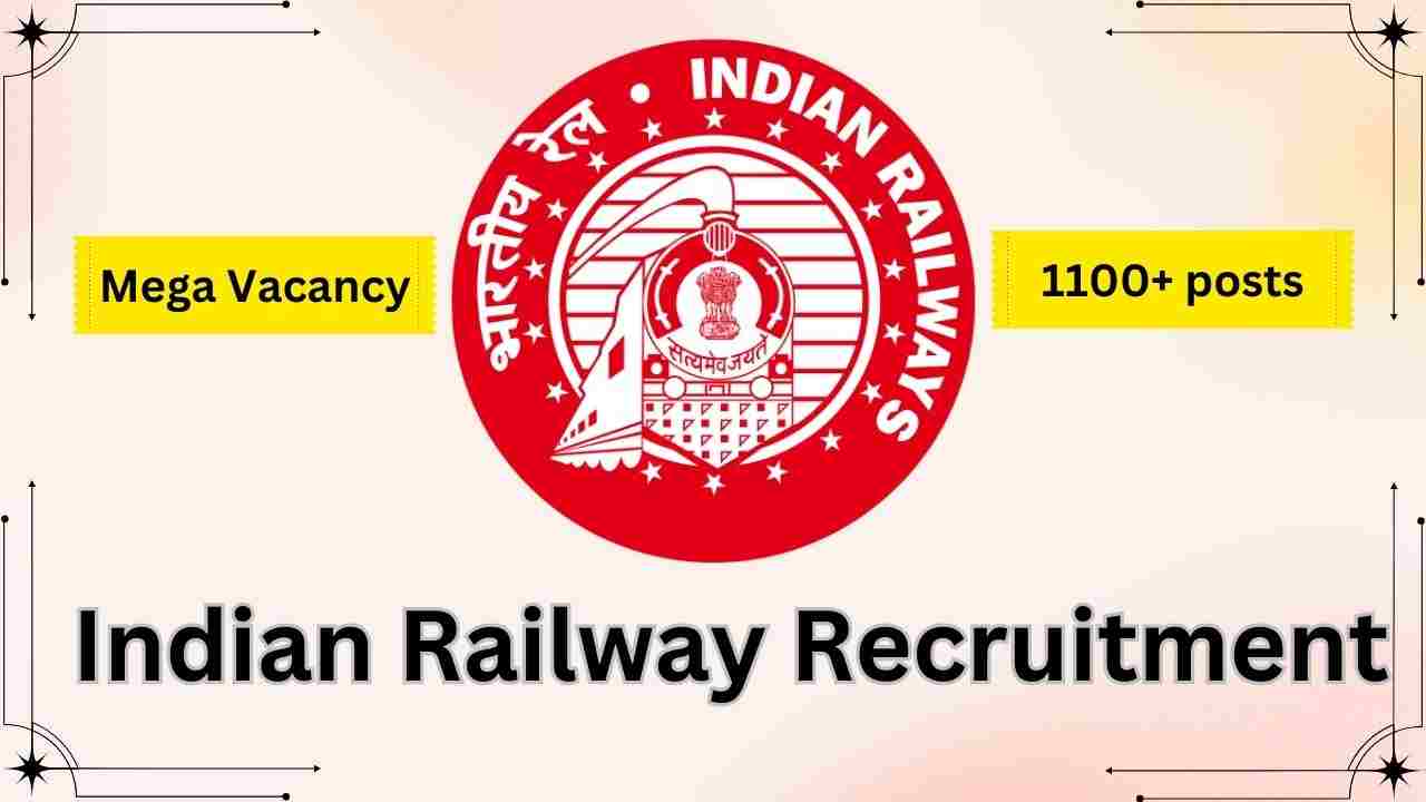 Indian Railway Job Recruitment 2023