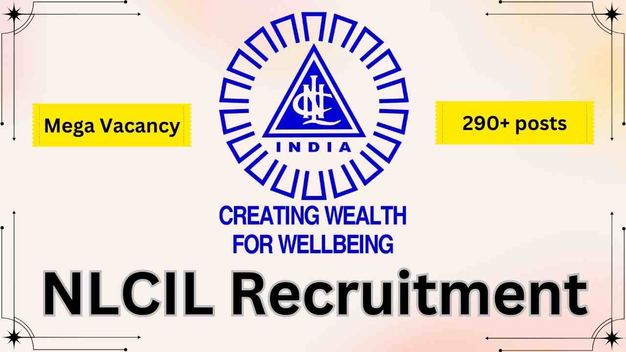 NLCIL JobRecruitment
