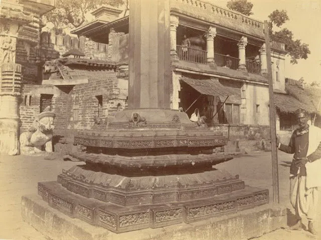 Jagannath Temple Puri Old Image