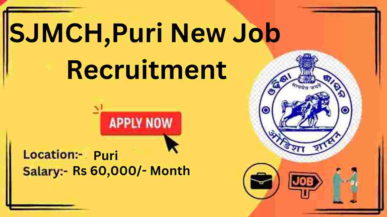 Jobs In Puri